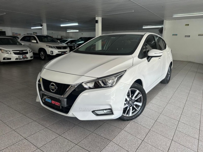 versa 1.6 advance 16v flex 4p automatico 2021 novo hamburgo