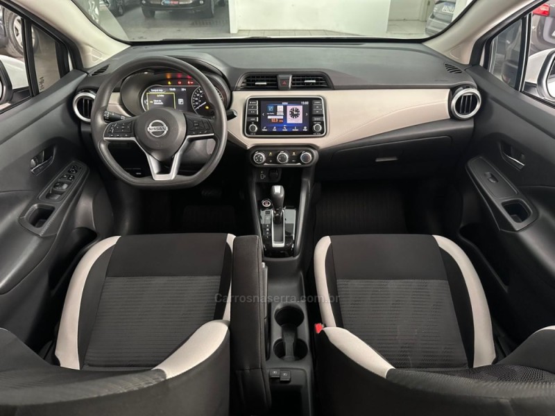VERSA 1.6 ADVANCE 16V FLEX 4P AUTOMÁTICO - 2021 - NOVO HAMBURGO
