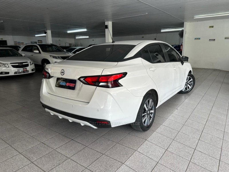 VERSA 1.6 ADVANCE 16V FLEX 4P AUTOMÁTICO - 2021 - NOVO HAMBURGO