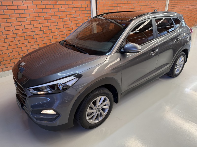 tucson 1.6 gls turbo gasolina 4p automatico 2019 bento goncalves