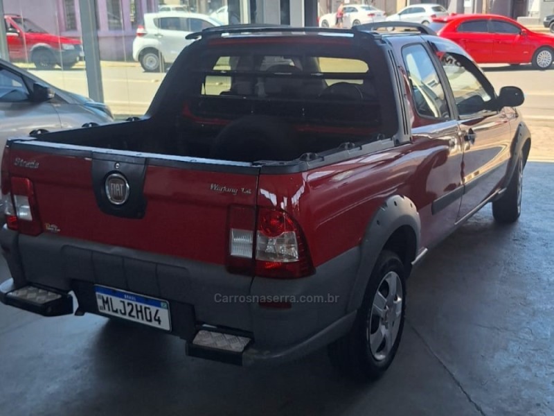 STRADA 1.4 MPI WORKING CD 8V FLEX 2P MANUAL - 2013 - VACARIA