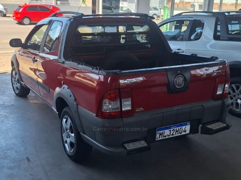 STRADA 1.4 MPI WORKING CD 8V FLEX 2P MANUAL - 2013 - VACARIA