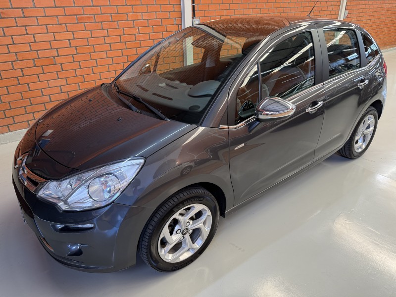 c3 1.6 exclusive 16v flex 4p automatico 2015 bento goncalves