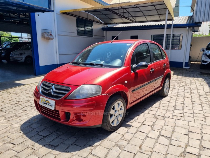 C3 1.4 I GLX 8V FLEX 4P MANUAL - 2012 - VACARIA
