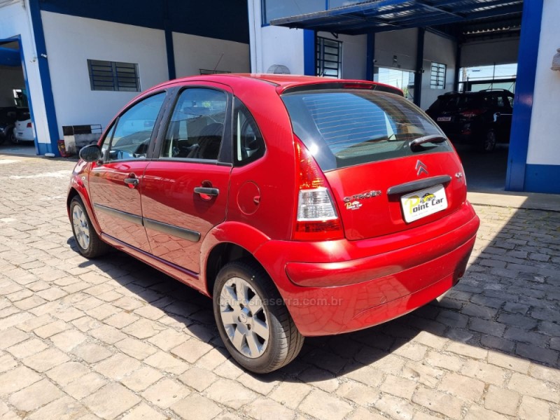 C3 1.4 I GLX 8V FLEX 4P MANUAL - 2012 - VACARIA