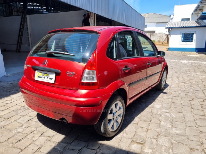 C3 1.4 I GLX 8V FLEX 4P MANUAL - 2012 - VACARIA