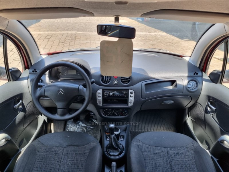 C3 1.4 I GLX 8V FLEX 4P MANUAL - 2012 - VACARIA