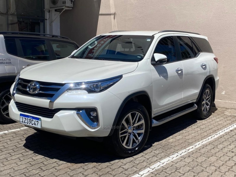 hilux sw4 2.8 srx 4x4 7 lugares 16v turbo intercooler diesel 4p automatico 2020 bento goncalves