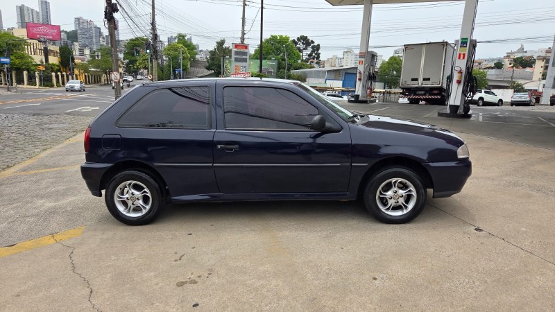 GOL 1.6 MI 8V GASOLINA 2P MANUAL - 1998 - CAXIAS DO SUL