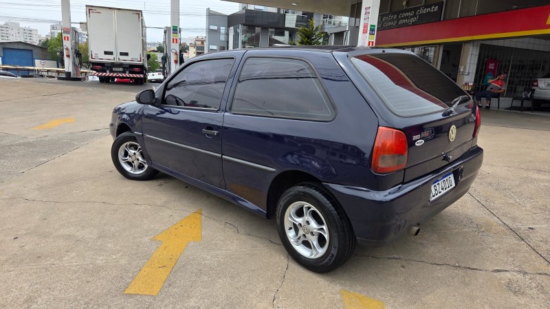 GOL 1.6 MI 8V GASOLINA 2P MANUAL - 1998 - CAXIAS DO SUL