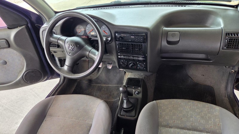 GOL 1.6 MI 8V GASOLINA 2P MANUAL - 1998 - CAXIAS DO SUL