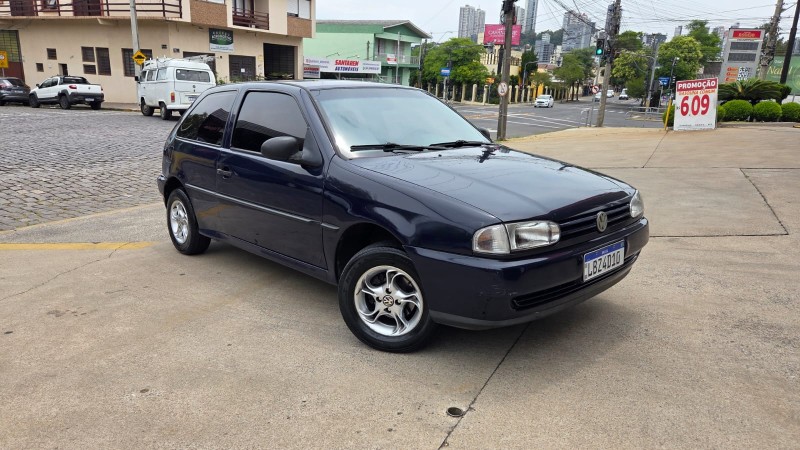 GOL 1.6 MI 8V GASOLINA 2P MANUAL - 1998 - CAXIAS DO SUL