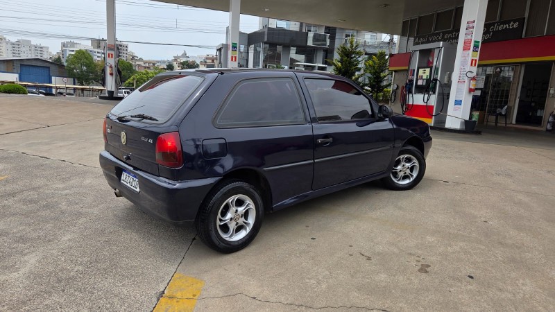 GOL 1.6 MI 8V GASOLINA 2P MANUAL - 1998 - CAXIAS DO SUL
