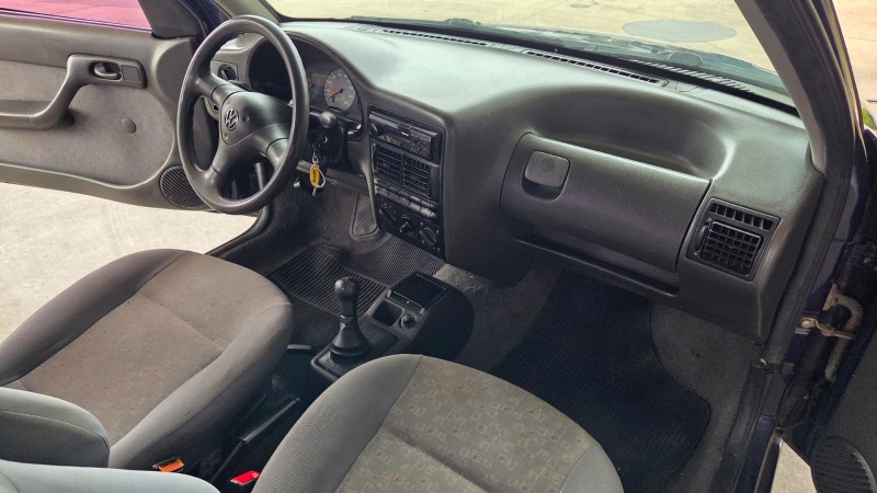 GOL 1.6 MI 8V GASOLINA 2P MANUAL - 1998 - CAXIAS DO SUL