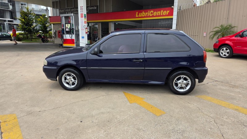 GOL 1.6 MI 8V GASOLINA 2P MANUAL - 1998 - CAXIAS DO SUL