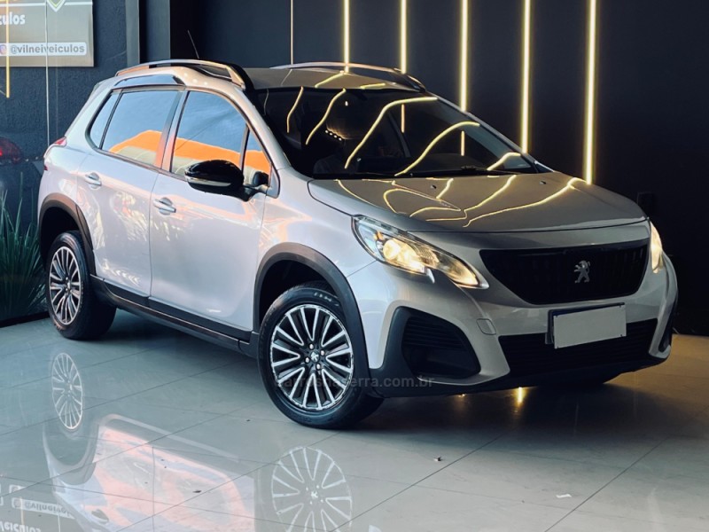 2008 1.6 16v flex allure 4p automatico 2020 sapucaia do sul