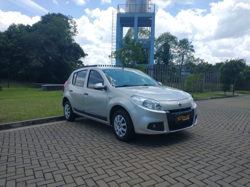 sandero 1.0 expression 16v flex 4p manual 2013 canela