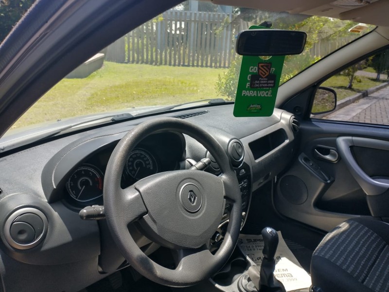 SANDERO 1.0 EXPRESSION 16V FLEX 4P MANUAL - 2013 - CANELA