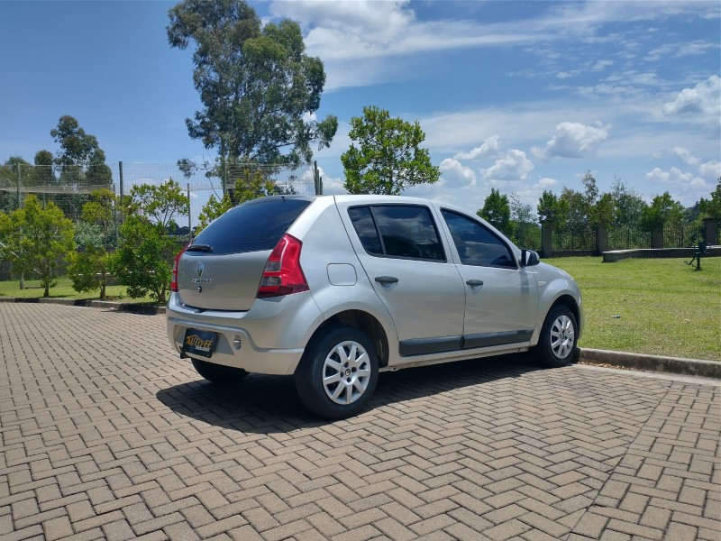 SANDERO 1.0 EXPRESSION 16V FLEX 4P MANUAL - 2013 - CANELA