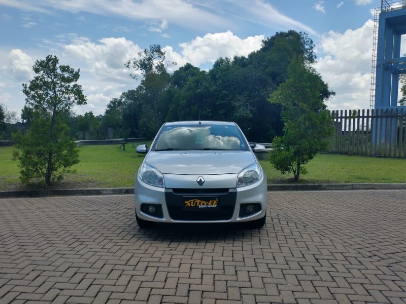 SANDERO 1.0 EXPRESSION 16V FLEX 4P MANUAL - 2013 - CANELA