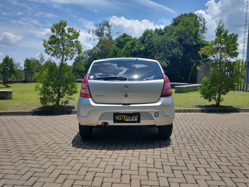 SANDERO 1.0 EXPRESSION 16V FLEX 4P MANUAL - 2013 - CANELA