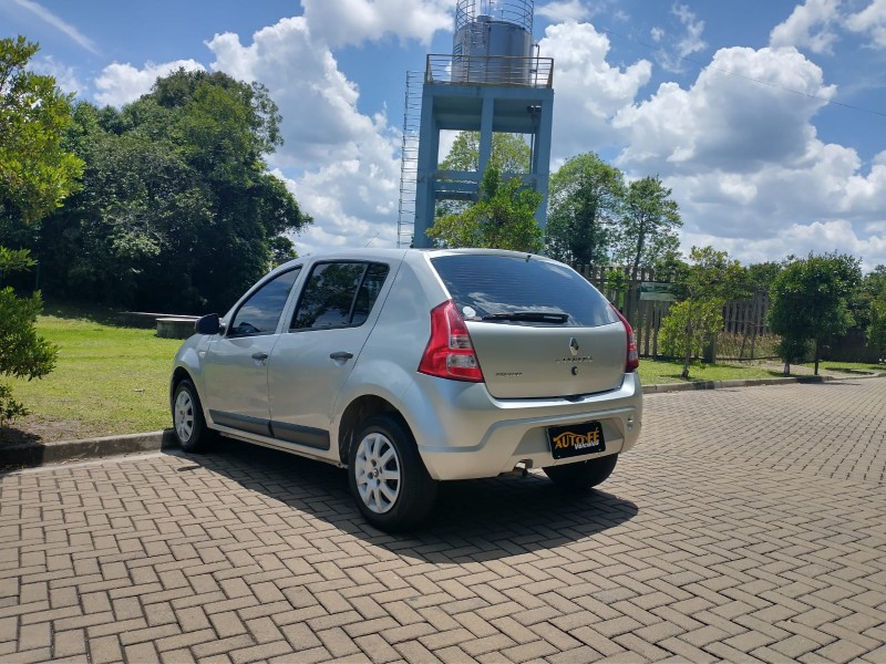 SANDERO 1.0 EXPRESSION 16V FLEX 4P MANUAL - 2013 - CANELA