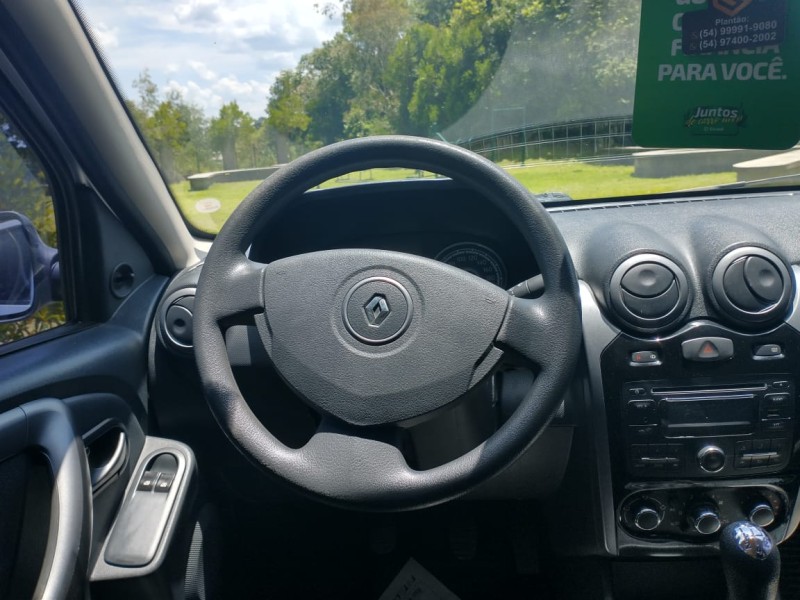 SANDERO 1.0 EXPRESSION 16V FLEX 4P MANUAL - 2013 - CANELA