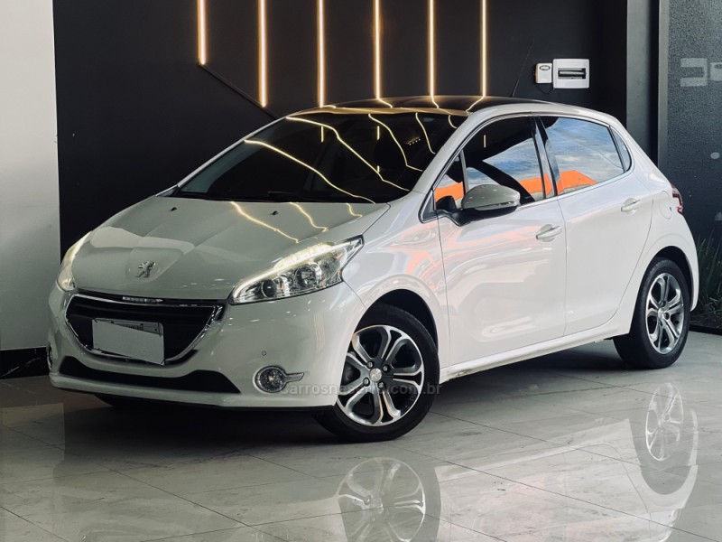 208 1.6 GRIFFE 16V FLEX 4P AUTOMÁTICO - 2016 - SAPUCAIA DO SUL