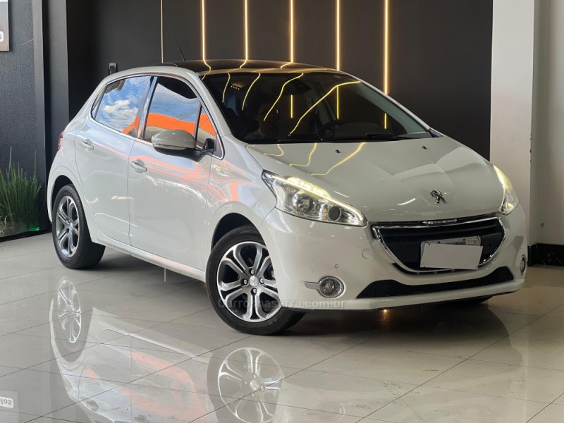 208 1.6 griffe 16v flex 4p automatico 2016 sapucaia do sul