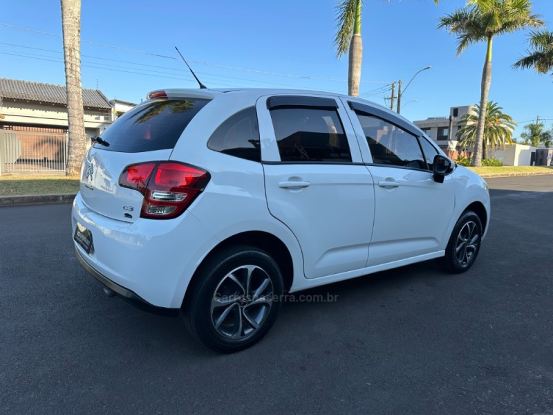 C3 1.5 ATTRACTION 8V FLEX 4P MANUAL - 2016 - SãO LEOPOLDO