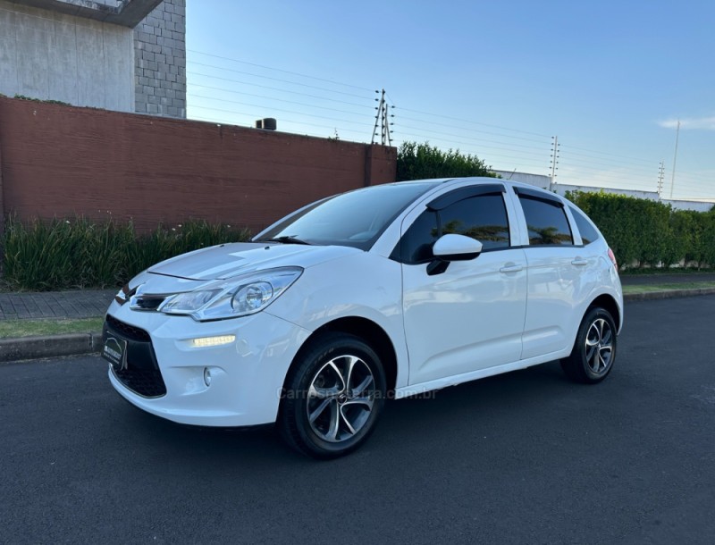 c3 1.5 attraction 8v flex 4p manual 2016 sao leopoldo