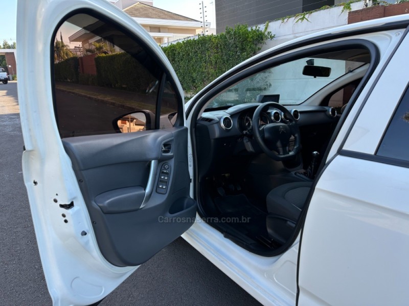 C3 1.5 ATTRACTION 8V FLEX 4P MANUAL - 2016 - SãO LEOPOLDO