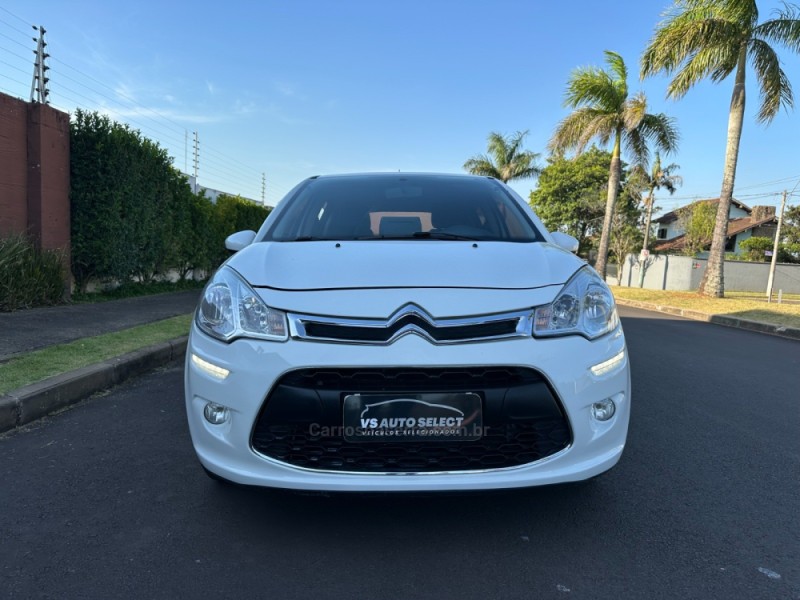 C3 1.5 ATTRACTION 8V FLEX 4P MANUAL - 2016 - SãO LEOPOLDO