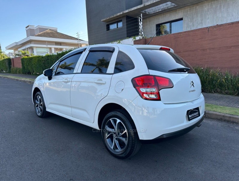 C3 1.5 ATTRACTION 8V FLEX 4P MANUAL - 2016 - SãO LEOPOLDO