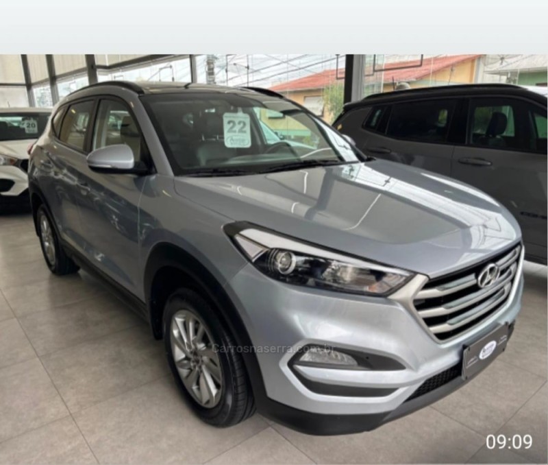 tucson 1.6 gls turbo gasolina 4p automatico 2022 bento goncalves
