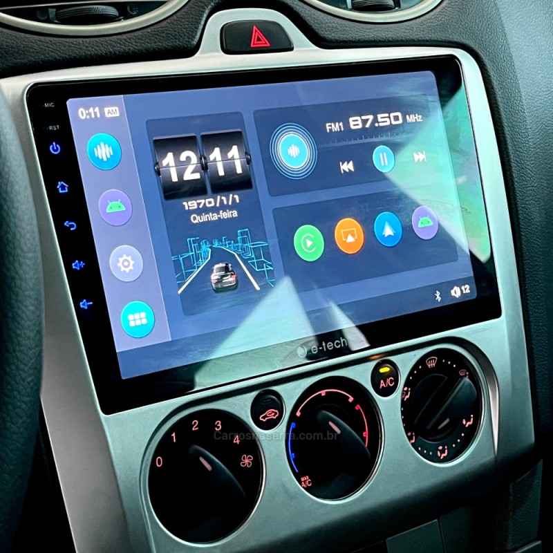 FOCUS 1.6 GL 8V GASOLINA 4P MANUAL - 2013 - NOVO HAMBURGO