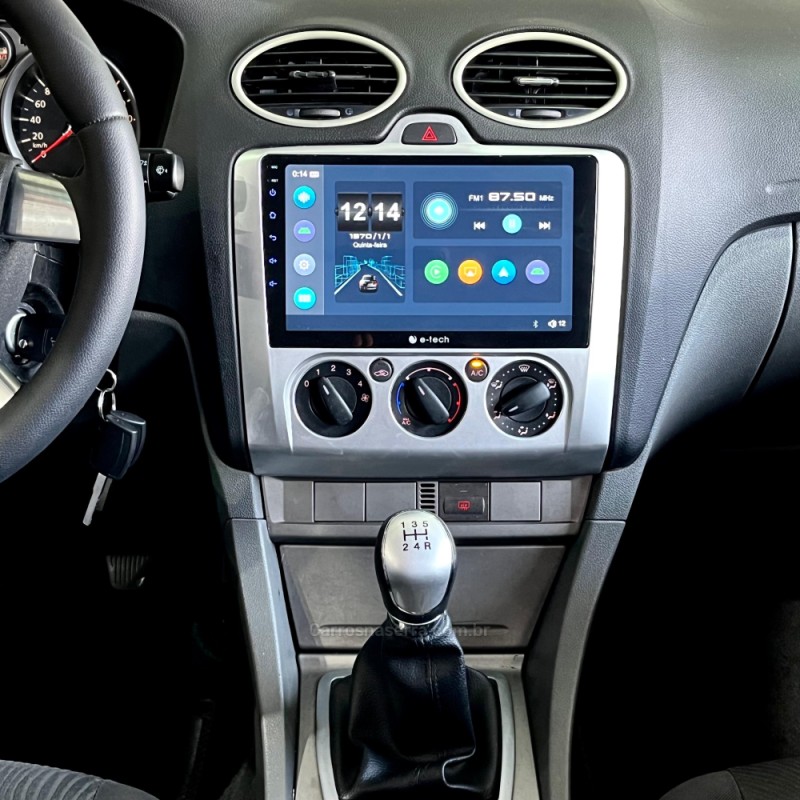 FOCUS 1.6 GL 8V GASOLINA 4P MANUAL - 2013 - NOVO HAMBURGO