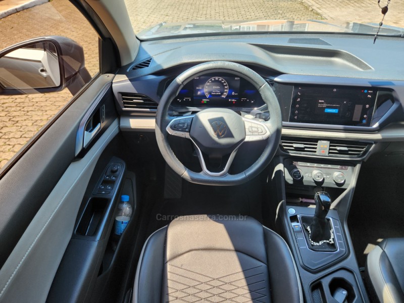 TAOS 1.4 16V COMFORTLINE TSI FLEX 4P AUTOMÁTICO - 2022 - MONTENEGRO