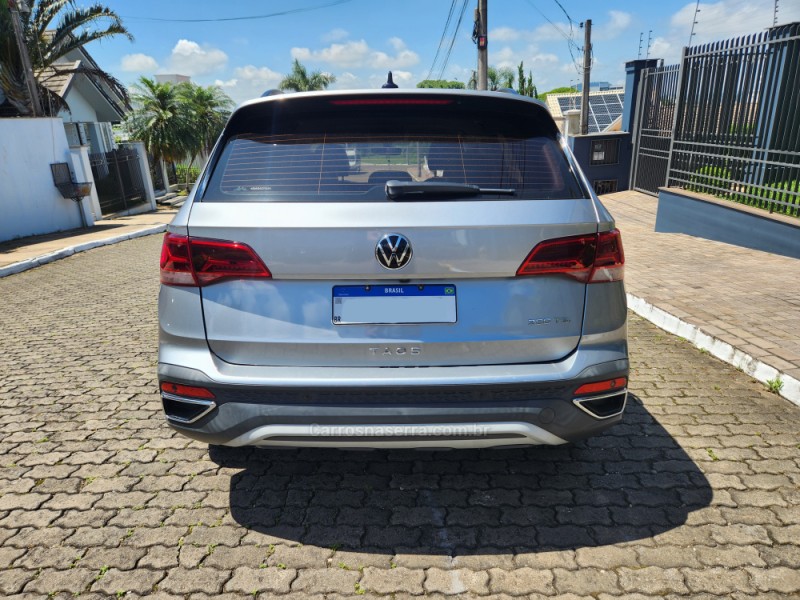 TAOS 1.4 16V COMFORTLINE TSI FLEX 4P AUTOMÁTICO - 2022 - MONTENEGRO