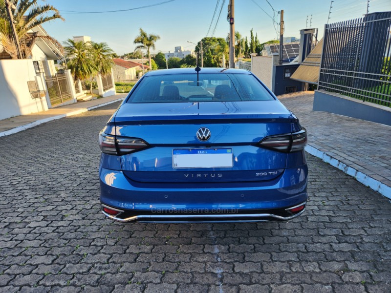 VIRTUS 1.0 200 TSI HIGHLINE AUTOMÁTICO - 2024 - MONTENEGRO