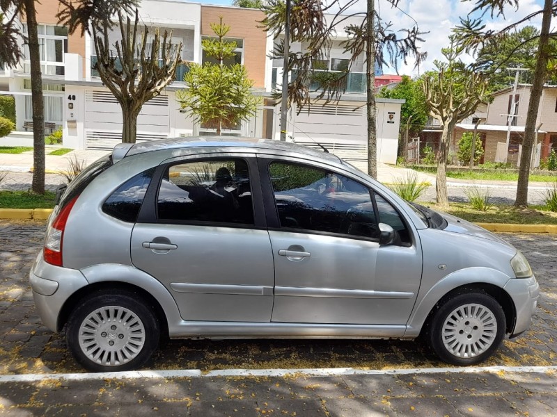 C3 1.4 I GLX 8V FLEX 4P MANUAL - 2011 - FARROUPILHA