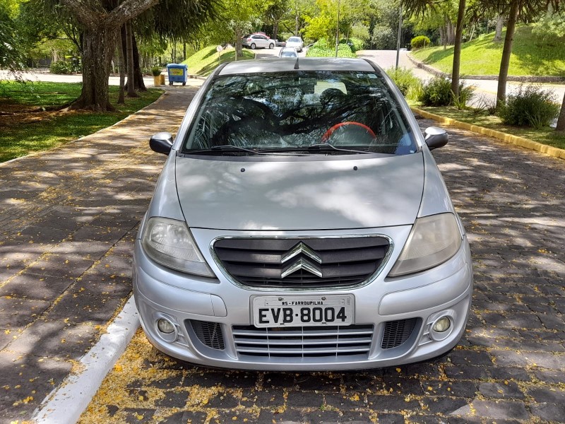 C3 1.4 I GLX 8V FLEX 4P MANUAL - 2011 - FARROUPILHA