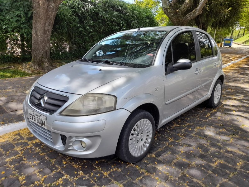 C3 1.4 I GLX 8V FLEX 4P MANUAL - 2011 - FARROUPILHA