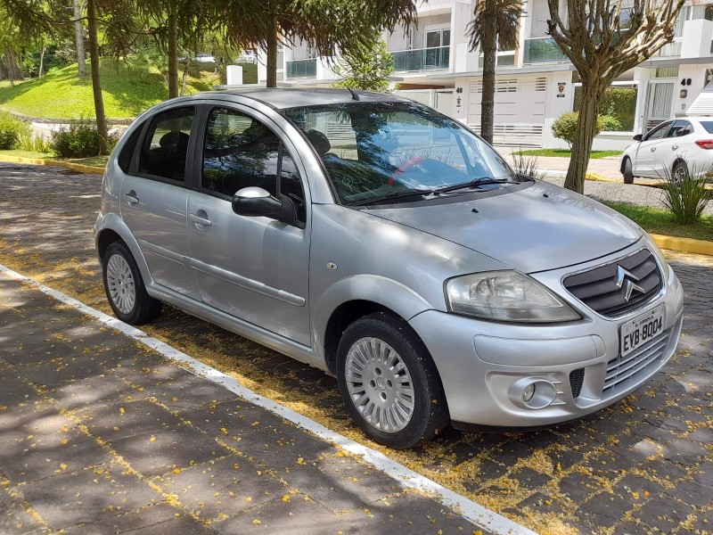 C3 1.4 I GLX 8V FLEX 4P MANUAL - 2011 - FARROUPILHA
