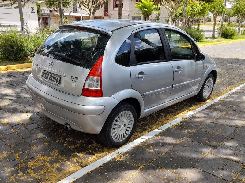C3 1.4 I GLX 8V FLEX 4P MANUAL - 2011 - FARROUPILHA