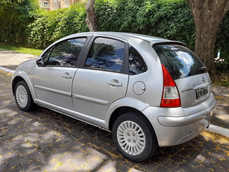 C3 1.4 I GLX 8V FLEX 4P MANUAL - 2011 - FARROUPILHA