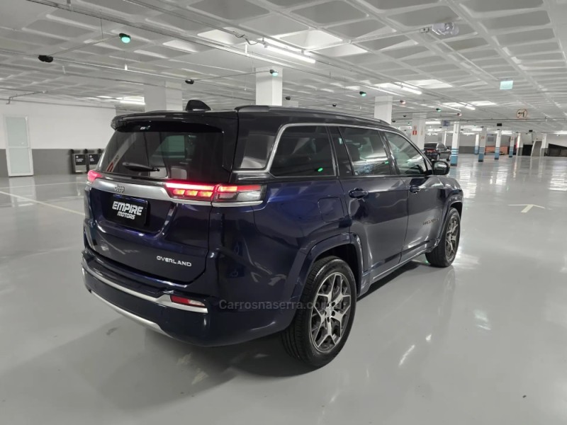 COMMANDER 1.3 OVERLAND T270 16V 4X2 TURBO FLEX 4P AUTOMÁTICO - 2023 - PORTO ALEGRE