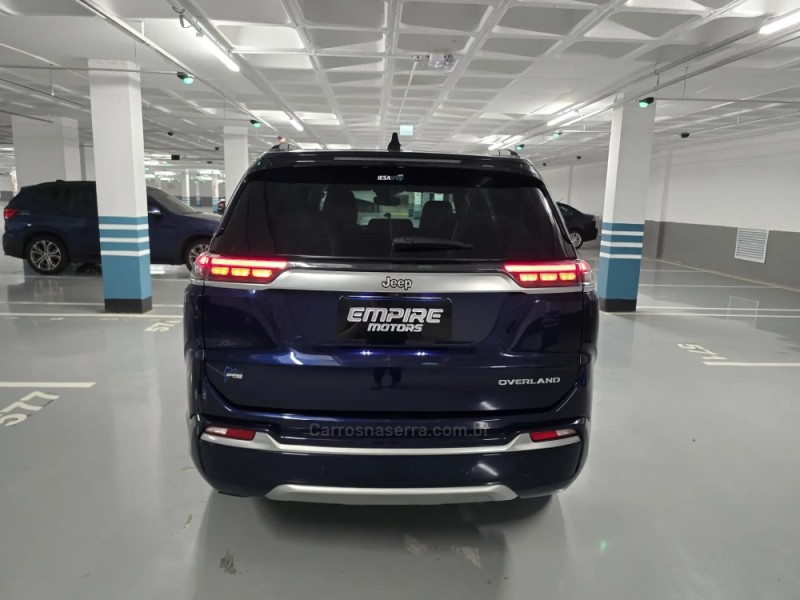COMMANDER 1.3 OVERLAND T270 16V 4X2 TURBO FLEX 4P AUTOMÁTICO - 2023 - PORTO ALEGRE
