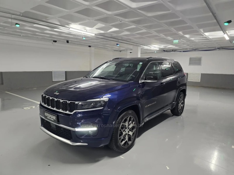 commander 1.3 overland t270 16v 4x2 turbo flex 4p automatico 2023 porto alegre