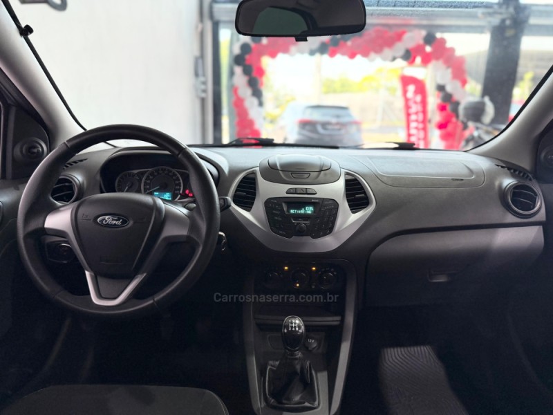 KA 1.0 SE 12V FLEX 4P MANUAL - 2017 - NOVO HAMBURGO